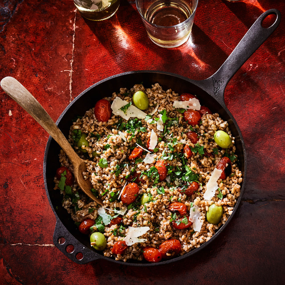 No. 11 Deep Skillet + Lid