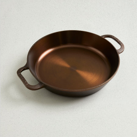 No. 12 Dual Handle Skillet