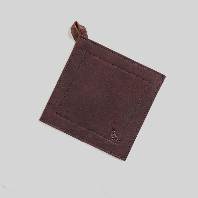Full Grain Leather Potholder