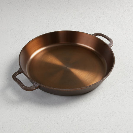 No. 14 Dual Handle Skillet