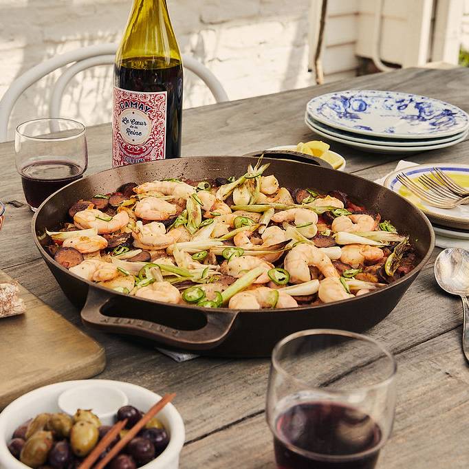 No. 14 Dual Handle Skillet