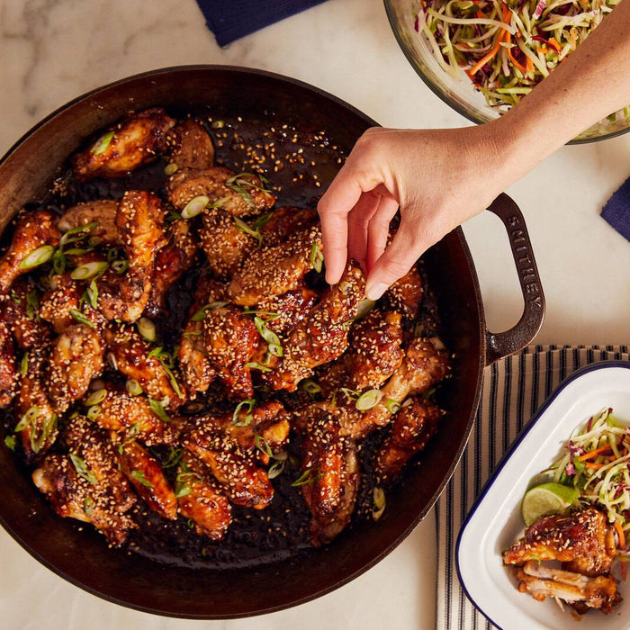 No. 14 Dual Handle Skillet