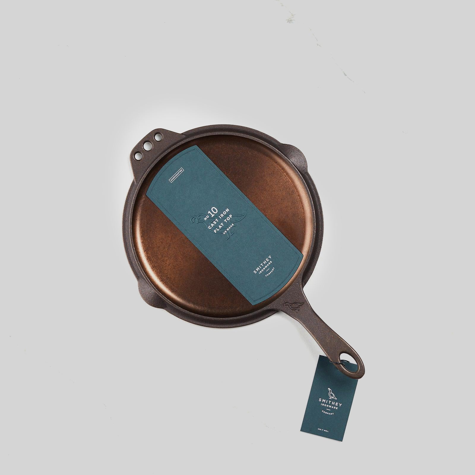 No. 10 Flat Top Griddle