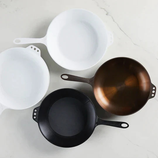 The Making of The No. 11 Deep Skillet