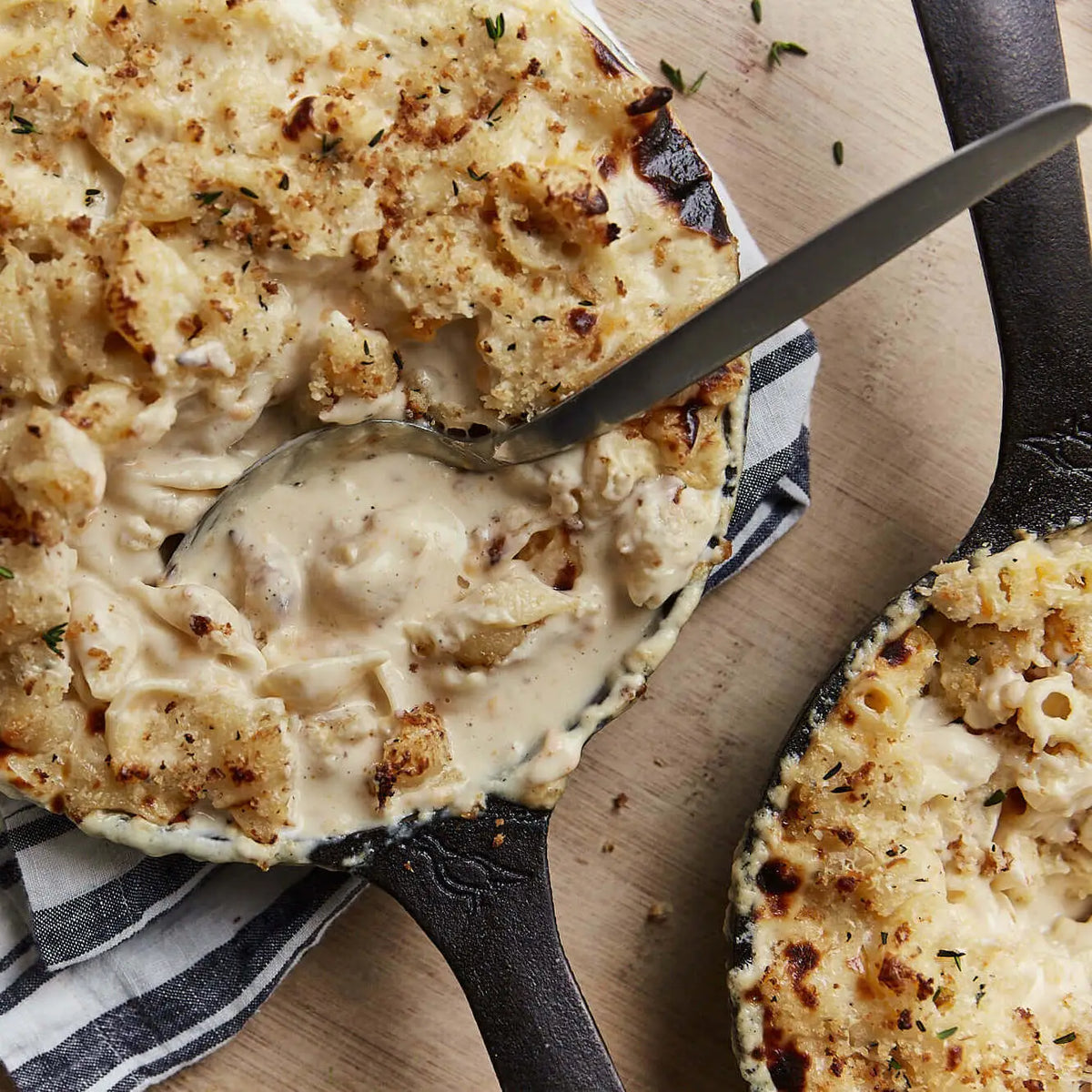 Skillet Mac and Cheese