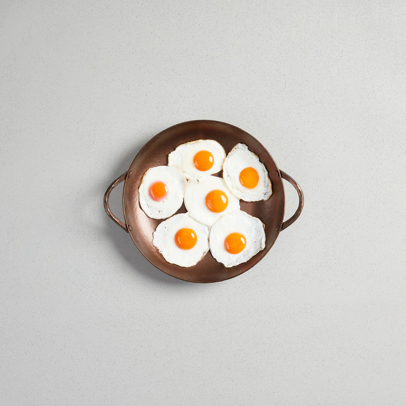 Round Roaster - Carbon Steel