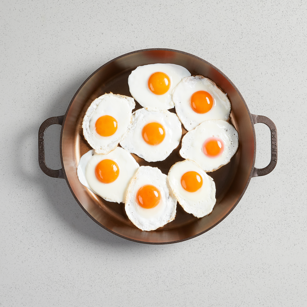 No. 14 Dual Handle Skillet