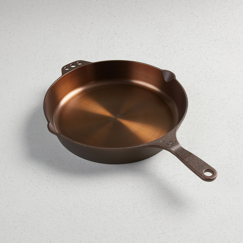 Factory Second No. 12 Cast Iron Skillet