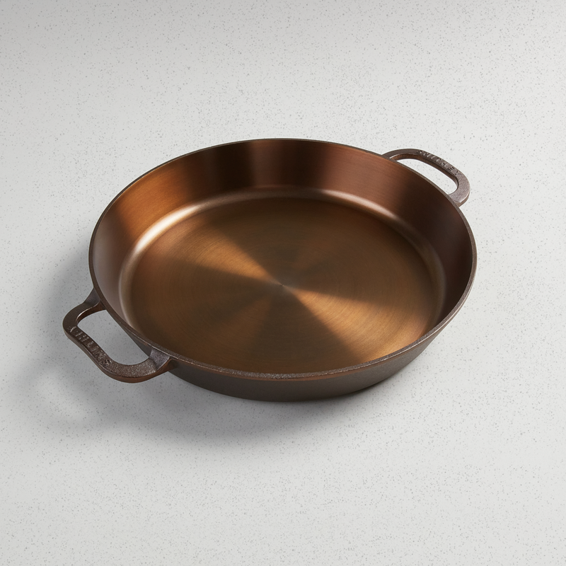 Factory Second No. 14 Dual Handle Skillet