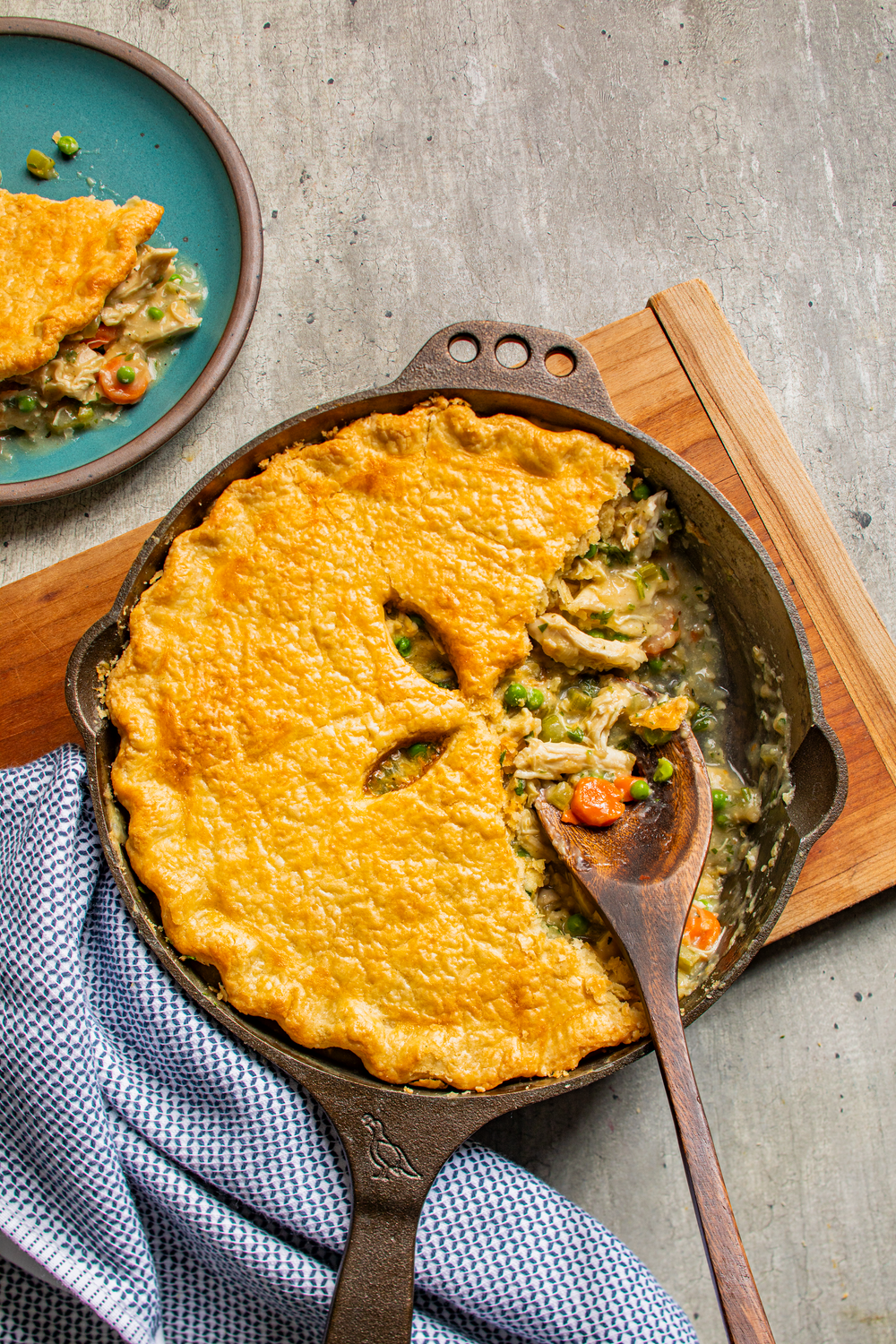 Skillet Pot Pie with America’s Test Kitchen